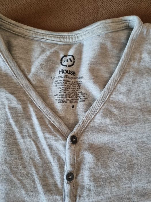 t-shirt młodzieżowy House rozmiar 158-164
