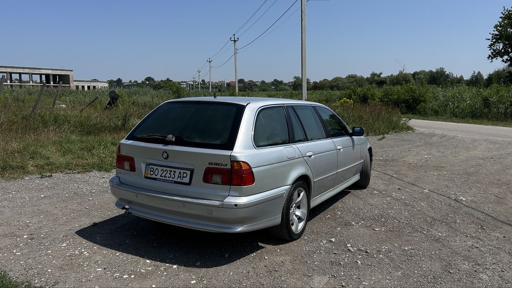 Продам BMW e39 530d