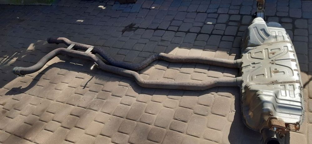 Porsche Cayenne 4.8 Turbo Tłumik