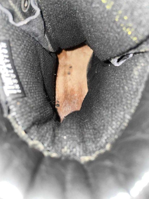 Шкіряні берці Thinsulate з металевим носком - Стан ідеальний Розмір 40