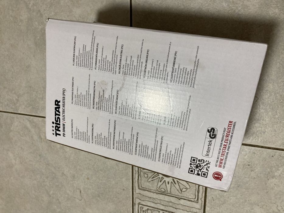 Termowentylator ceramicznyTristar