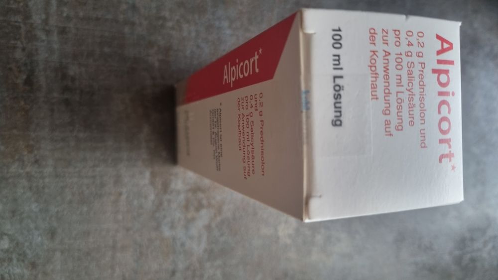 Super wcierka na porost włosów Alpico...