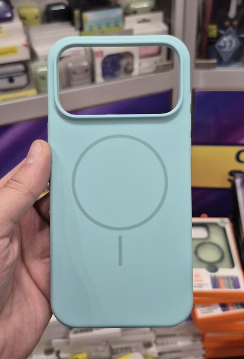 Чехол Бампер Накладка Силикон Iphone 17pro Max Айфон 17 про Макс