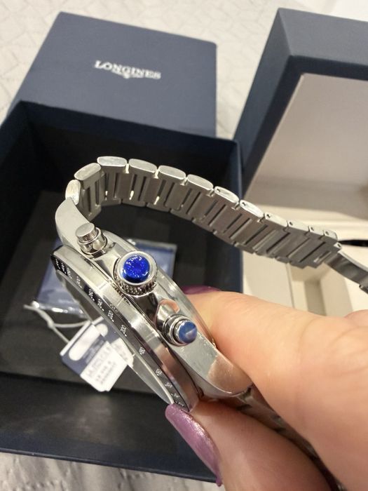 Чоловічій годинник   LONGINES CONQUEST CHRONO SKI EDITION L3.836.4.52.9