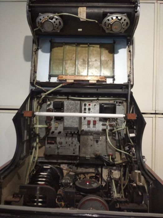 Jukebox Rock-ola 449 de 1972