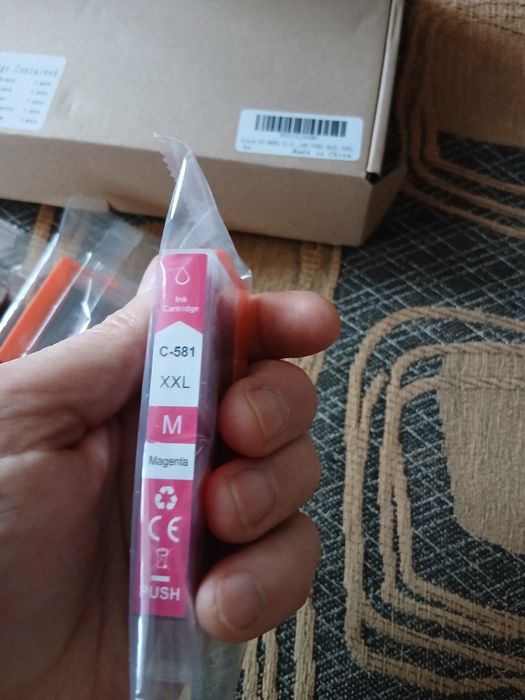 Wkłady atramentowe do Canon Pixma Hookink PGI-580XXL