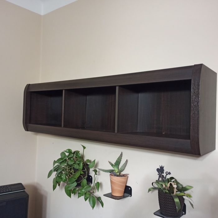 Półka BRW  LOREN kolor  brąz