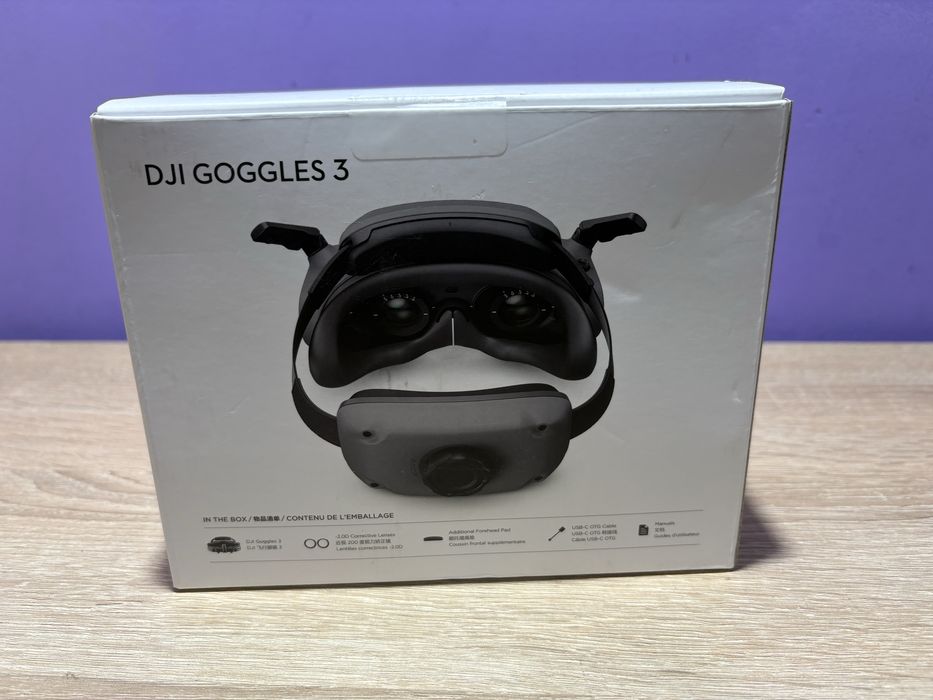 Dji goggles 3 o4air unit pro нові
