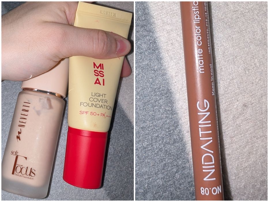 косметика glambee,missai,гуаша,eveline,patricia ledo,essence,кьорлер,спонжі,missha,neverti,catrice,etiaxil,about face,soika,garnier,