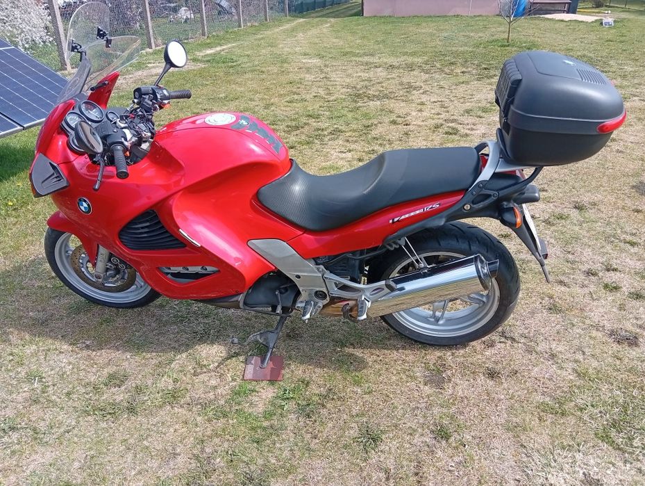 Motocykl BMW K1200 RS rok.prod. 1998