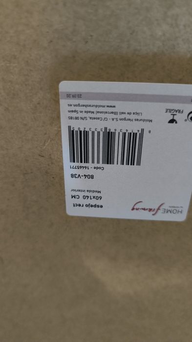 Espelho cinza 140*60