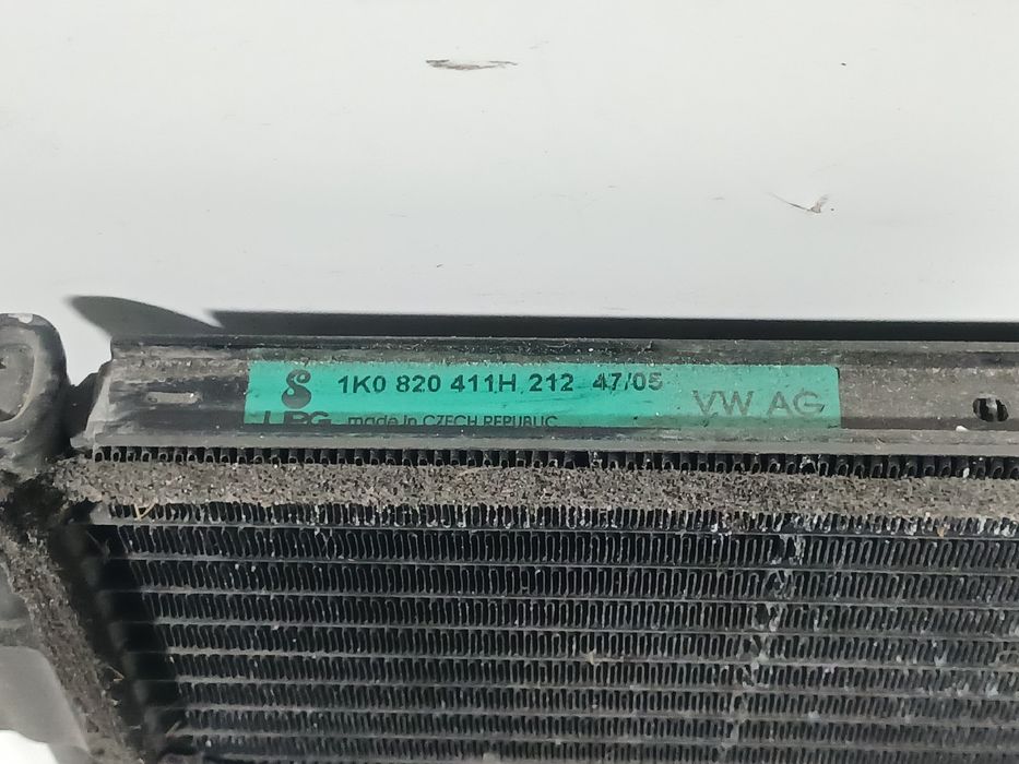 Radiador AC AUDI A3 (8P1)