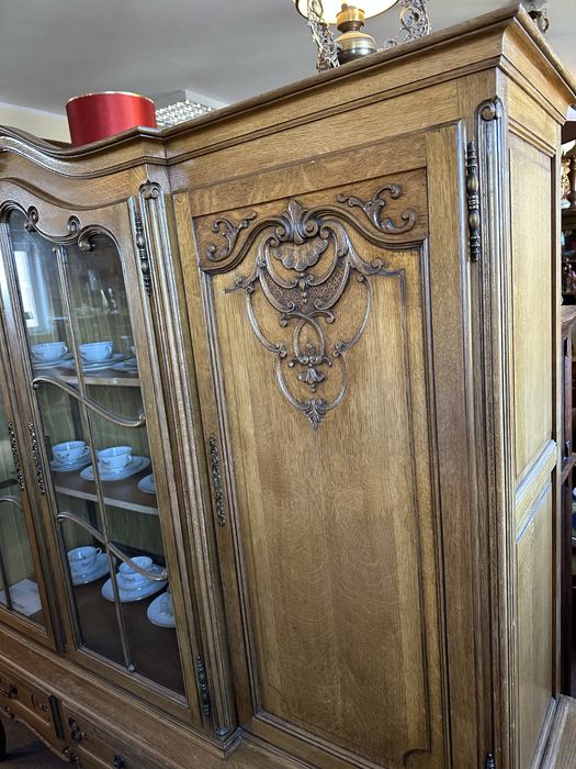 Duża Komoda w stylu ludwikowskim