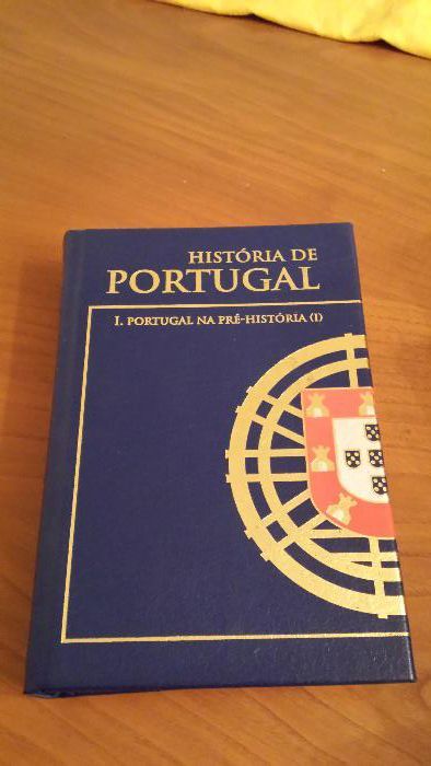 Livro história de Portugal