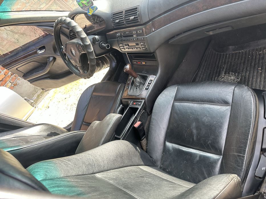 BMW e46 дизель 2.0 М47 на ходу