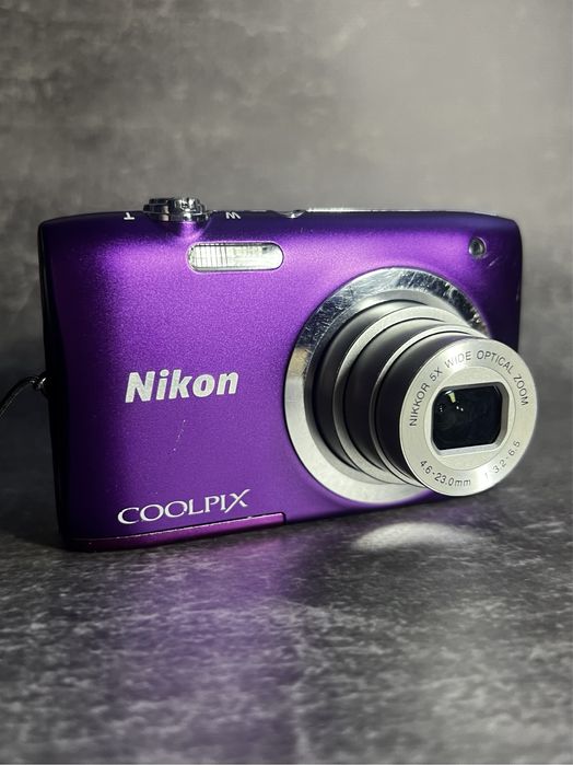 Nikon coolpix a100