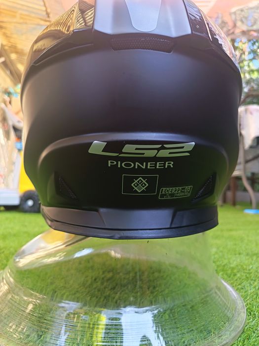 Capacete ls2 trail