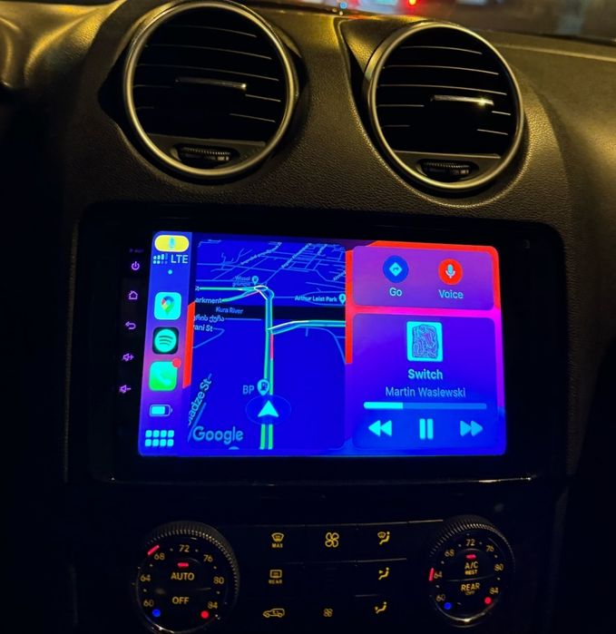 Radio Android Mercedes ML W164  GL X164