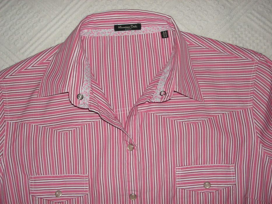 Camisa / Blusa Massimo Dutti e Pullover Lã Quebramar ( Impecáveis )
