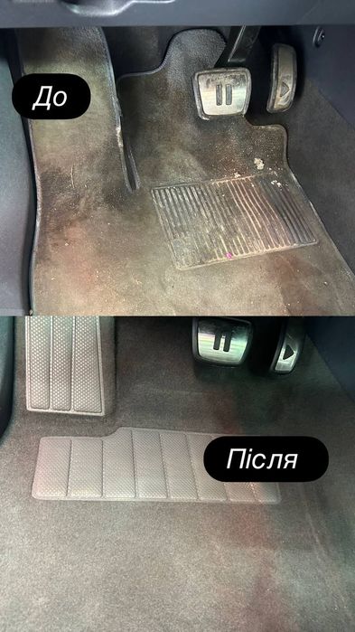Хімчистка салону, чистка стелі, багажника включено