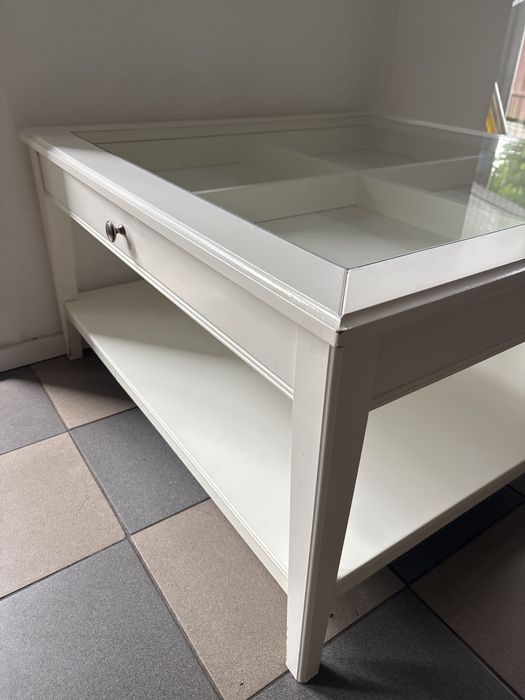 Stolik z IKEA 100x100