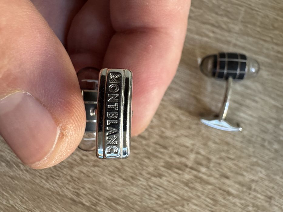 Spinki do mankietów Mont Blanc