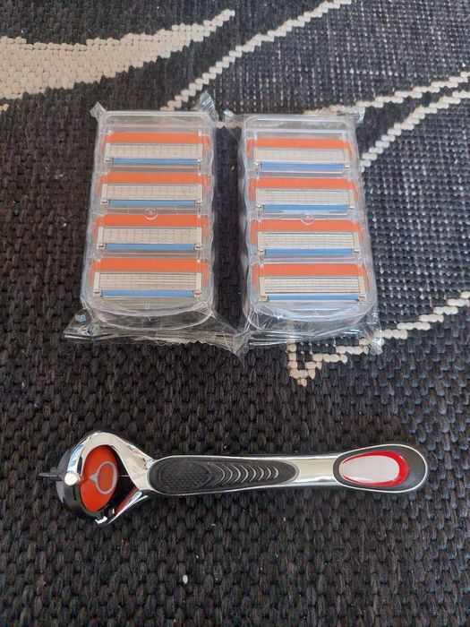 бритвений станок + леза