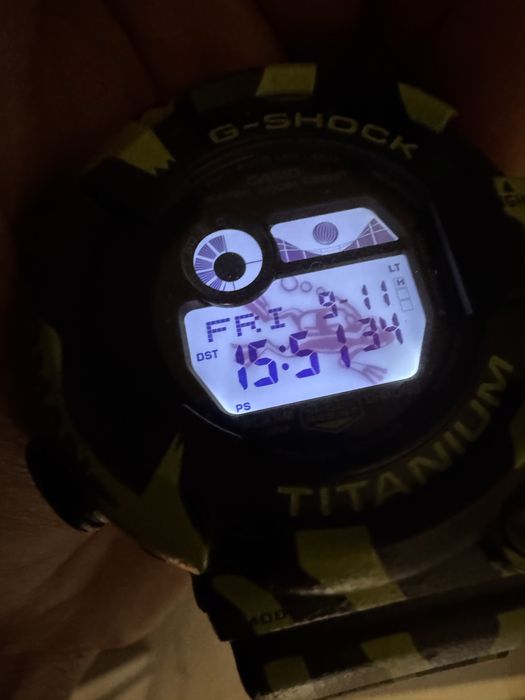 Casio G-shock GW-8200TPF Frogman Nowy Gwarancja Zibi Full Zestaw