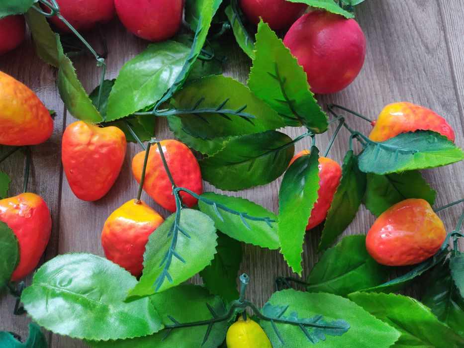 Искусственные фрукты, овощи, ягоды, муляжи - для детского сада