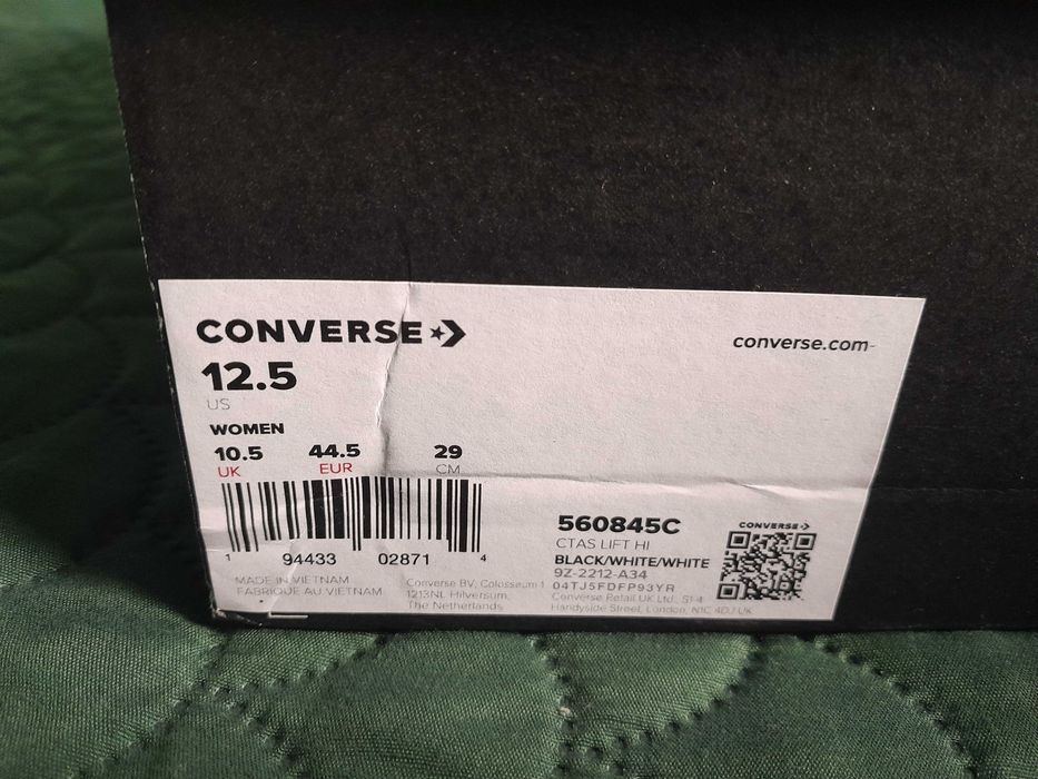 Trampki Converse 44,5