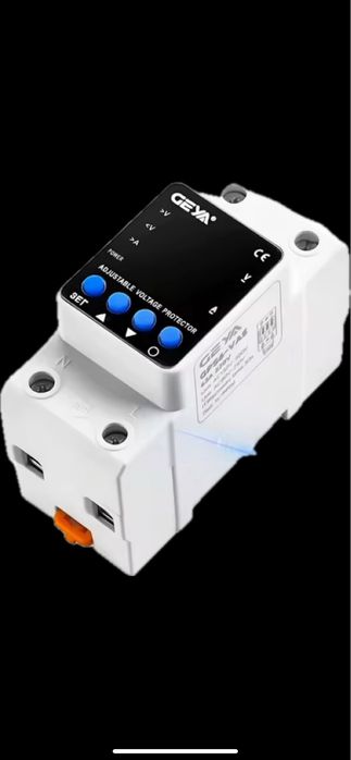 Реле напруги, ркн, барʼєр Geya 40A