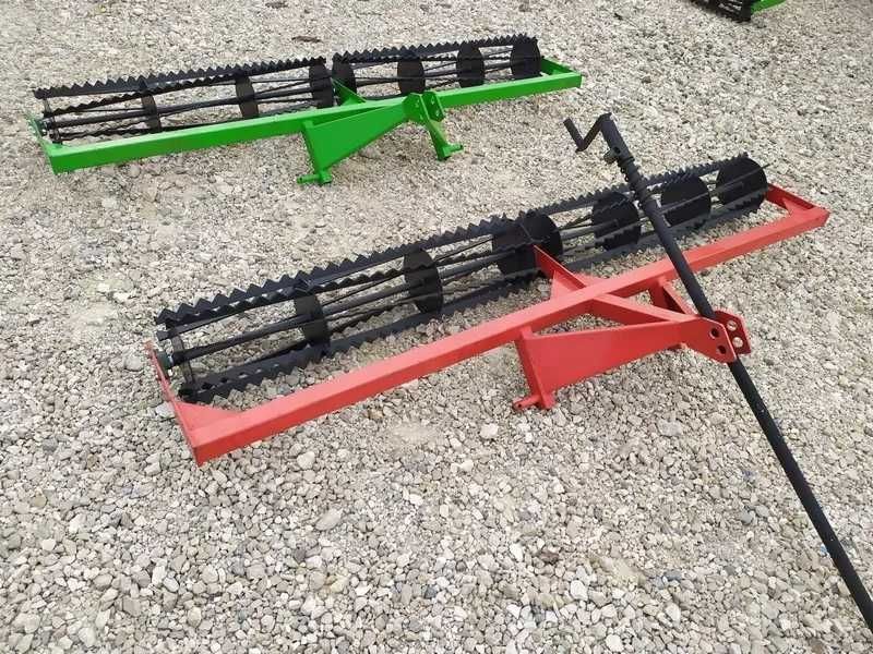 Wał strunowy na łożyskach pojedynczy rózne szerokości/Dostawa