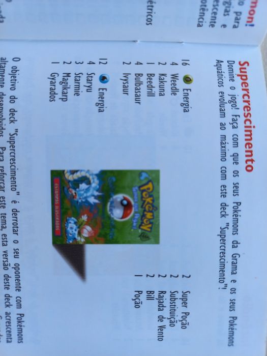 Conjunto de Decks Temáticos Pokémon