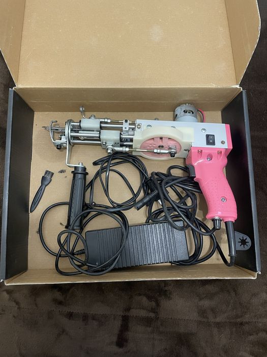 Tufting gun semi nova
