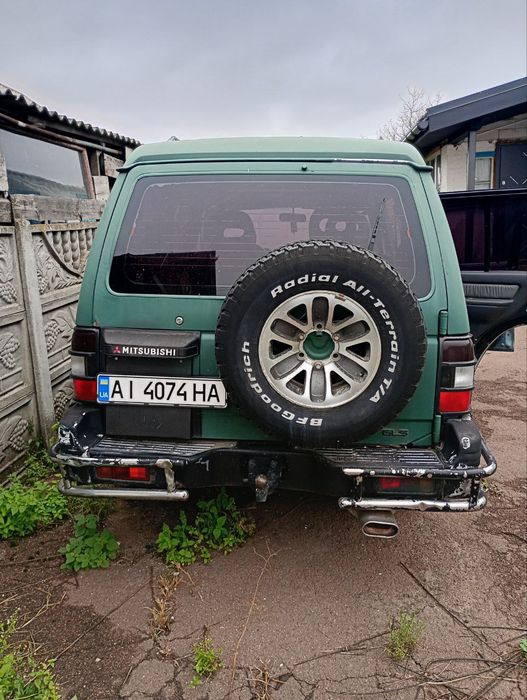 Міцубісі паджеро 2