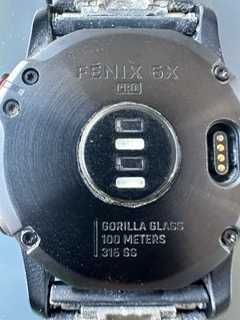 Garmin Fênix 6X Pro 51 mm + Monitor Cardíaco