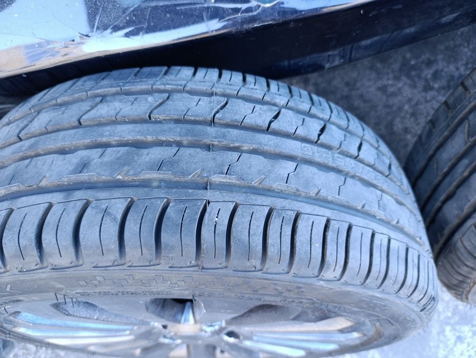 Jantes 16 pneus 195/45 (aceito trocas em outros itens)