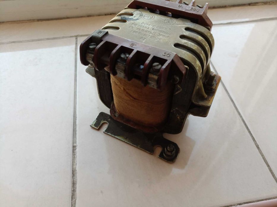 Трансформатор понижувальний ОСМ 0,25У3   СССР