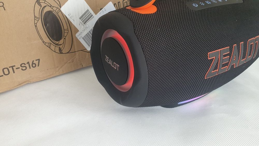 Портативна колонка Zealot s167  100w