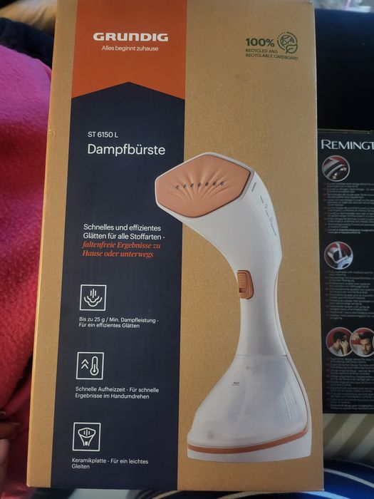 Parownica, żelazko parowe Grundig