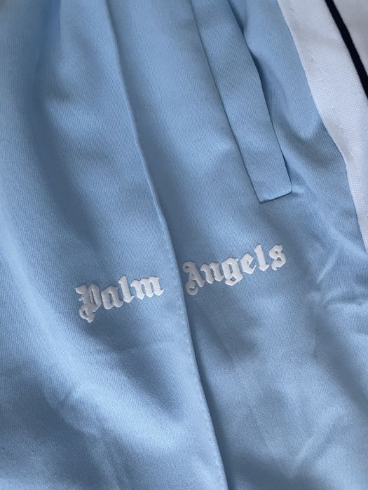 шорты Palm Angels голубые