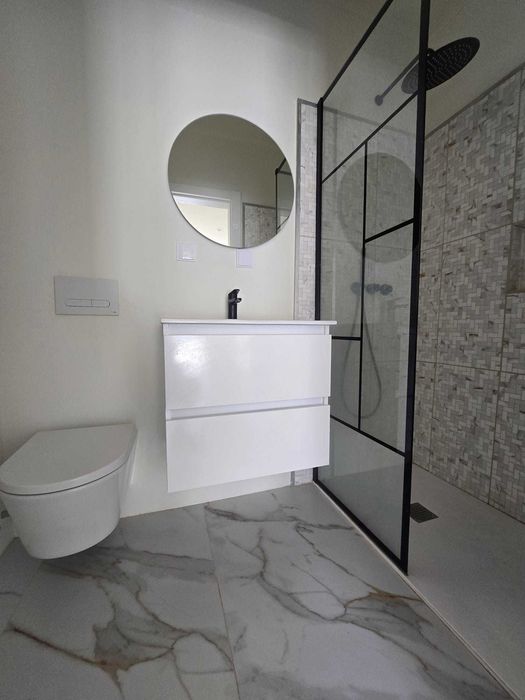 Apartamento T2 - centro Almada, totalmente renovado em 2026.