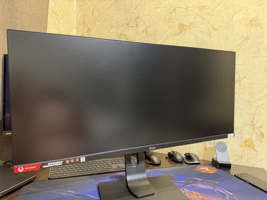 Монитор Iiyama G-Master GB3461WQSU
