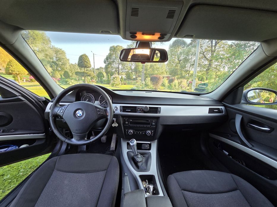 BMW E91, 163KM 2007 r. 2.0d