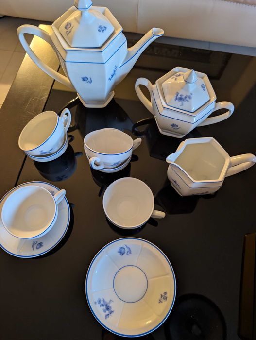 Coimbra SP Tea Service, Portugal