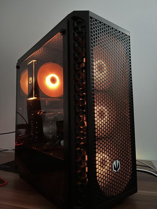 Komputer Gamingowy RYZEN 7 / RX6600 / 16 GB RAM / 512 m2