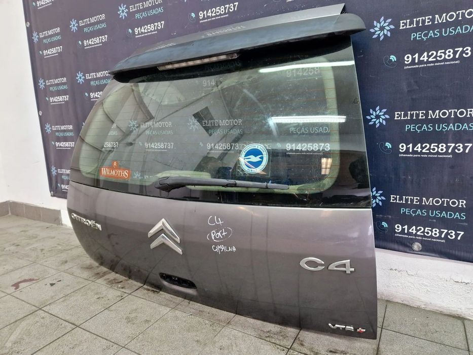 Tampa da mala usada CITROEN C4 ENVIO GRATUITO