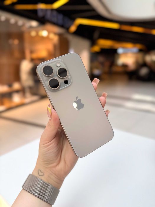 iPhone 15 Pro 256 GB Natural Titanium | Jak nowy! | 2 LATA GWARANCJI