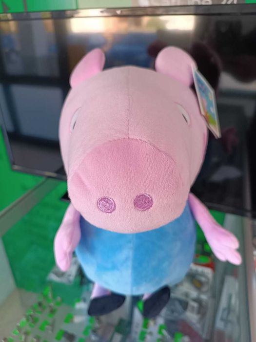 Novidade:Peluche George Peppa Pig 40cm(31cm sentado)