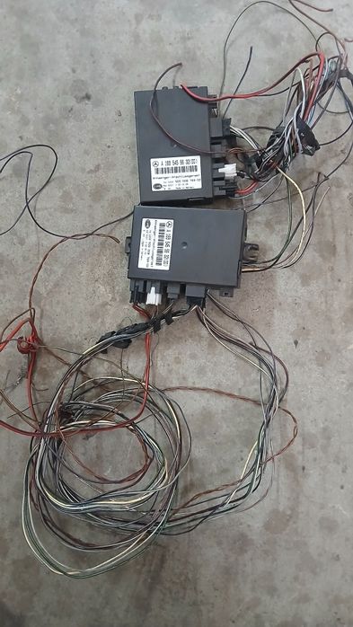 Блок управління форкопа мерседес A 169 545 56 32(00)